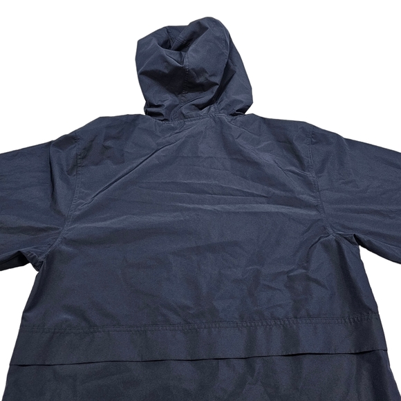 Champion Full Zip Jacket Men's Size Medium Blue Lightweight Wind Breaker Hooded - Picture 8 of 13